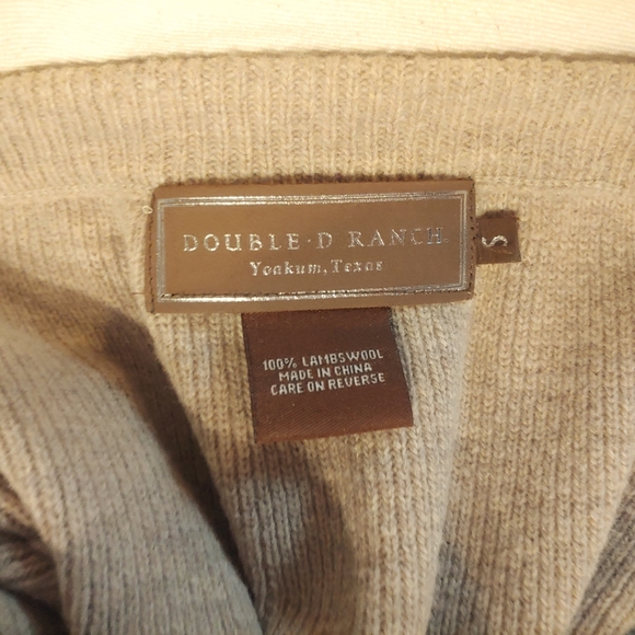 Rare Double D Ranch Elk's Crossing Skirt - Picture 2 of 6